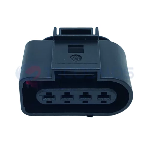 Automotive Waterproof Wire Harness Connector for Car Connector Plug 4-Pin Female 8K0973724 - image 2